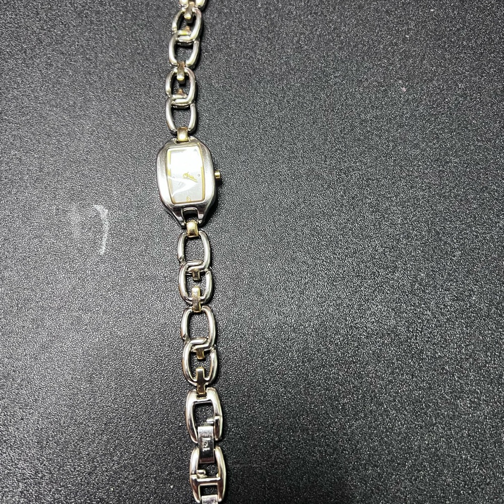 Elegant Silver Women's Watch